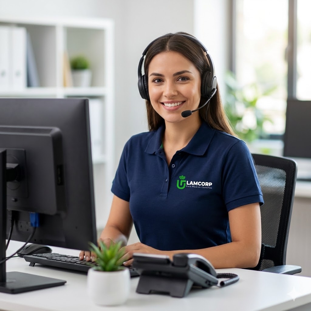Atención al cliente Lamcorp